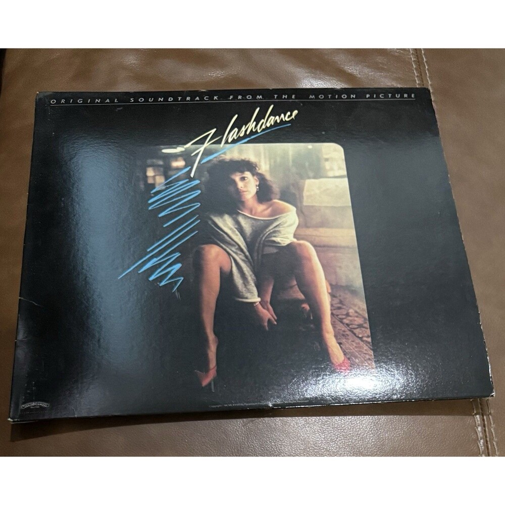 Flashdance – Original Soundtrack LP Record 1983 Casablanca Records Paramount